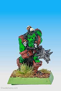 BC4 - Sileth Frothlip - Hobgoblin Warrior