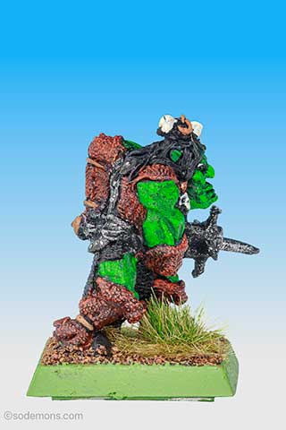 BC4 - Sileth Frothlip - Hobgoblin Warrior
