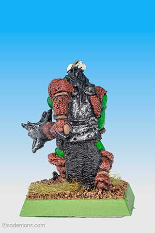 BC4 - Sileth Frothlip - Hobgoblin Warrior