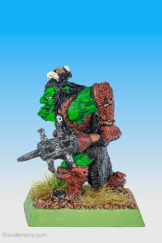 BC4 - Sileth Frothlip - Hobgoblin Warrior