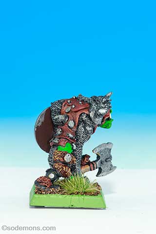 BC4 - The Mighty Ugezod - Giant Orc