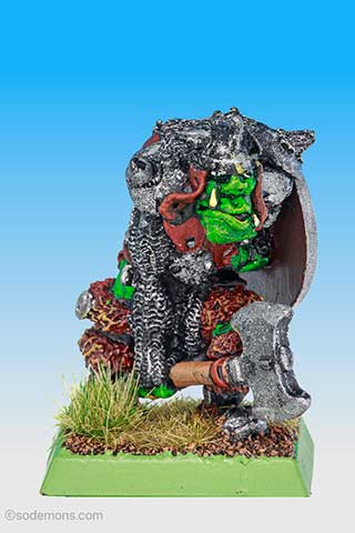 BC4 - The Mighty Ugezod - Giant Orc