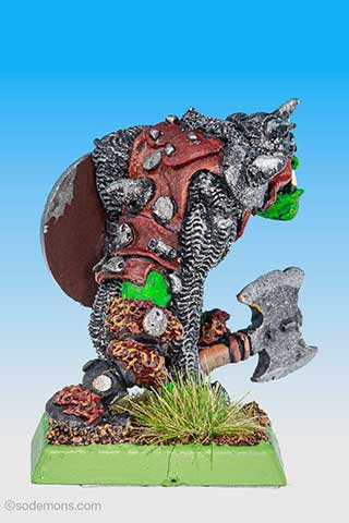 BC4 - The Mighty Ugezod - Giant Orc