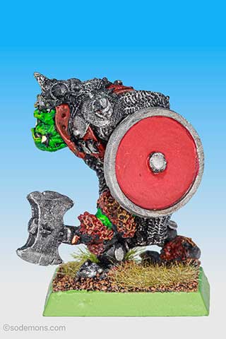 BC4 - The Mighty Ugezod - Giant Orc