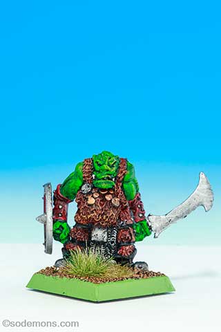 BC4 - Ushtug the Gut / Orc "Pot Belly"