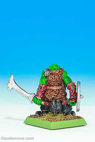 BC4 - Ushtug the Gut / Orc "Pot Belly"