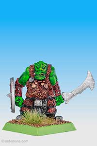 BC4 - Ushtug the Gut / Orc "Pot Belly"