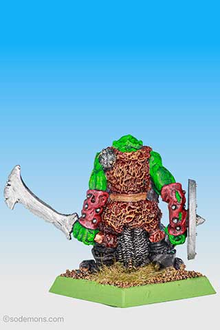 BC4 - Ushtug the Gut / Orc "Pot Belly"