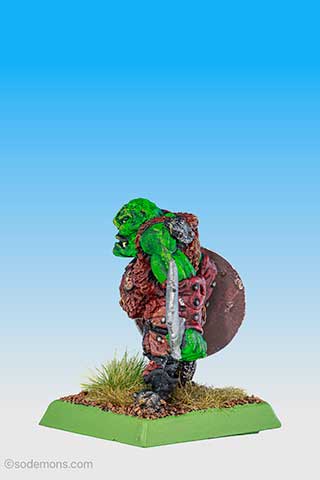BC4 - Ushtug the Gut / Orc "Pot Belly"