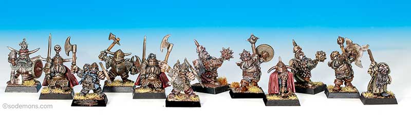 BC6 Chaos Dwarf Renegades