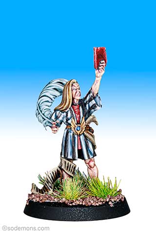 Blood Bowl Biased Elf Referee