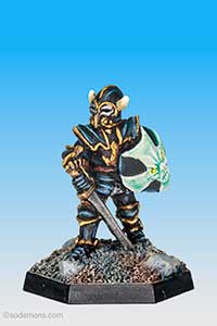 Guardsman Toyne, Chaos Warrior