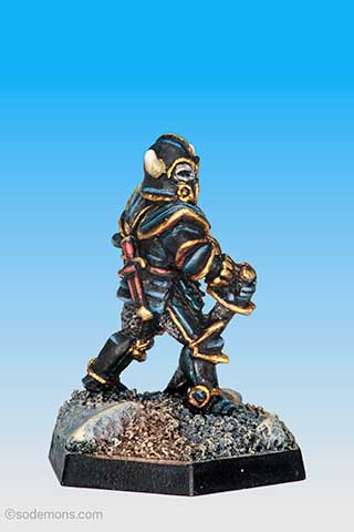 Guardsman Toyne, Chaos Warrior