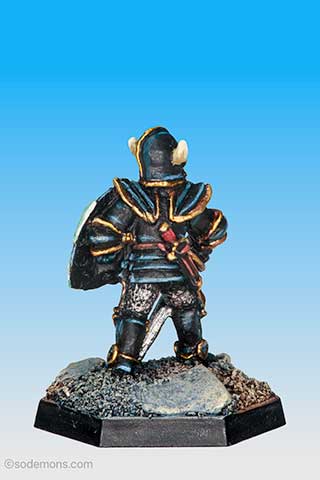Guardsman Toyne, Chaos Warrior