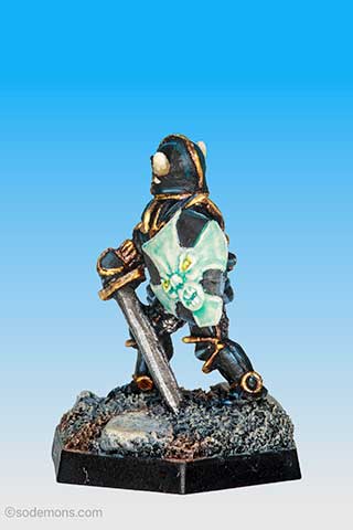 Guardsman Toyne, Chaos Warrior