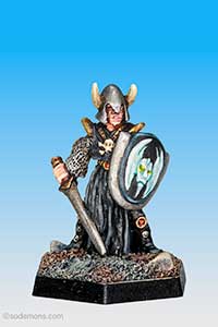 Guardsman Heely, Chaos Warrior