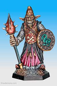 Arralack, Ogre Champion
