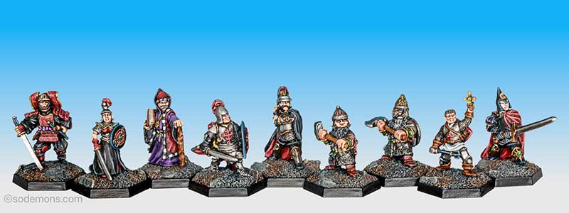 CP2 Bryan Ansell's Heroic Adventurers