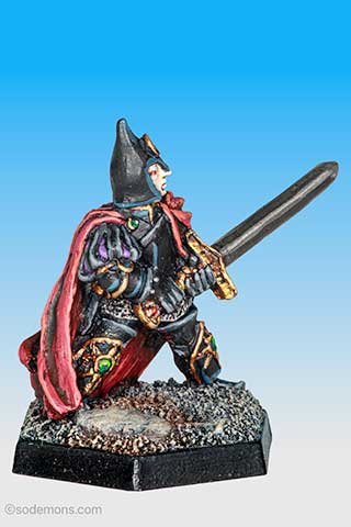 CP2 Skarlos, Half-Elf Hero