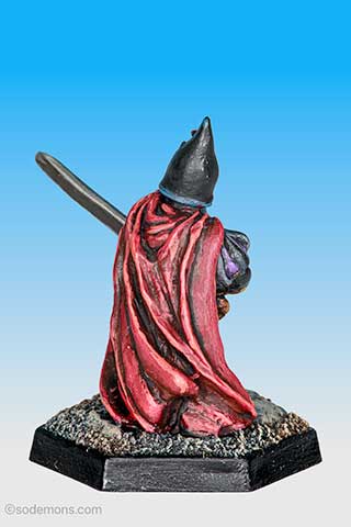 CP2 Skarlos, Half-Elf Hero