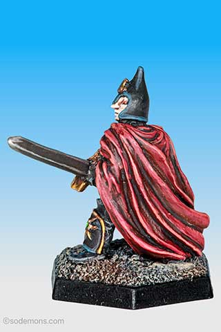 CP2 Skarlos, Half-Elf Hero