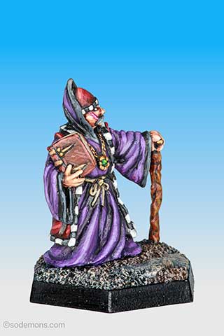 CP2 Peregrine Redshirt, Wizard