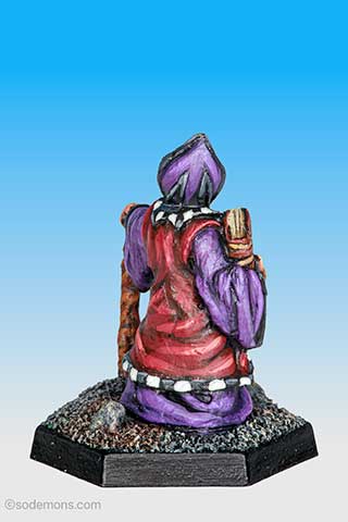 CP2 Peregrine Redshirt, Wizard