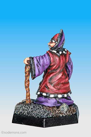 CP2 Peregrine Redshirt, Wizard
