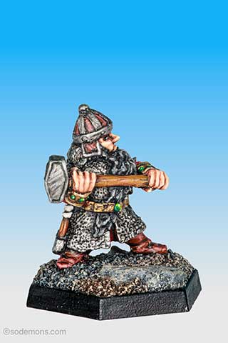 CP2 Odan Grimbeard, Dwarf Hero