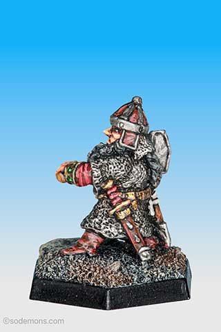 CP2 Odan Grimbeard, Dwarf Hero