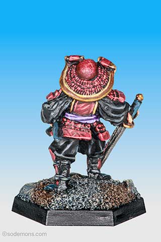 Yamato-Talishi, Samurai