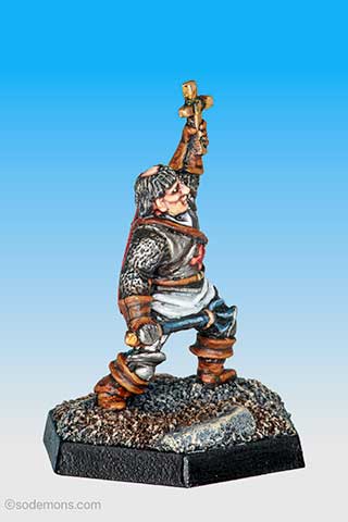 Phaidon Emiritus, Cleric