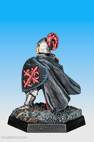 Gavin, Lawful Knight
