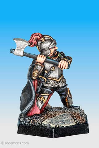 Garlon, Lawful Knight