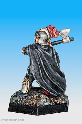 Garlon, Lawful Knight