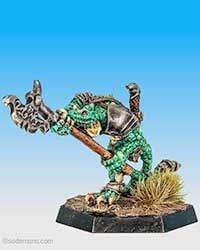 Troglodyte with Halberd