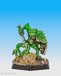Troglodyte with Spiked-Sword
