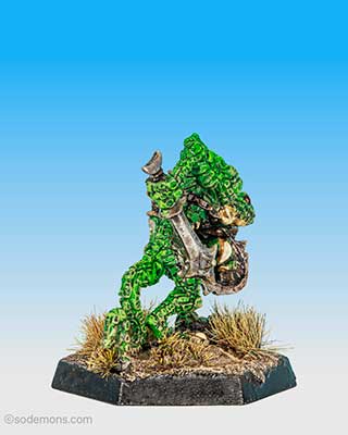 Troglodyte with Spiked-Sword