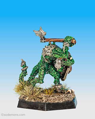 Troglodyte with Axe