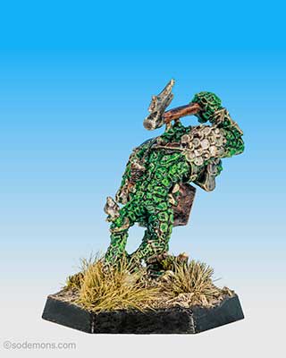 Troglodyte with Axe