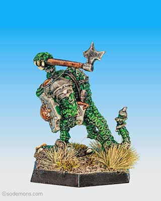 Troglodyte with Axe