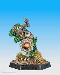 Troglodyte with Axe