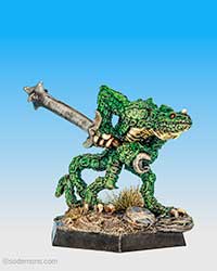  Troglodyte with Spiked-Sword