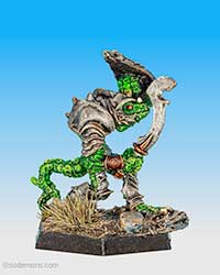  Troglodyte with Cleaver