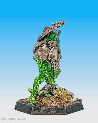 Troglodyte with Cleaver