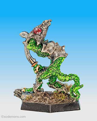  Troglodyte with Cleaver