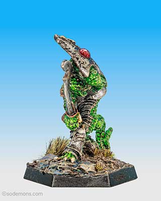  Troglodyte with Cleaver