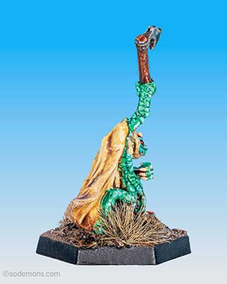 Warrior with Axe