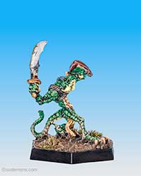 Warrior with Sword