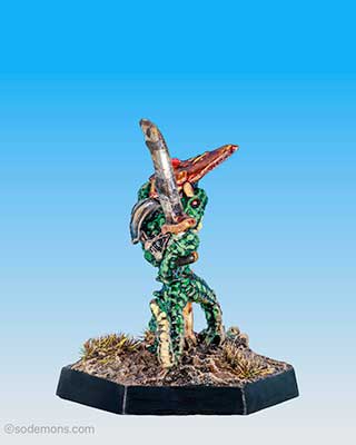 Warrior with Sword